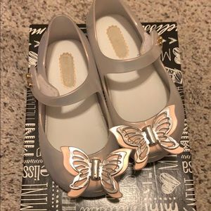 Mini Melissa 🦋 shoes